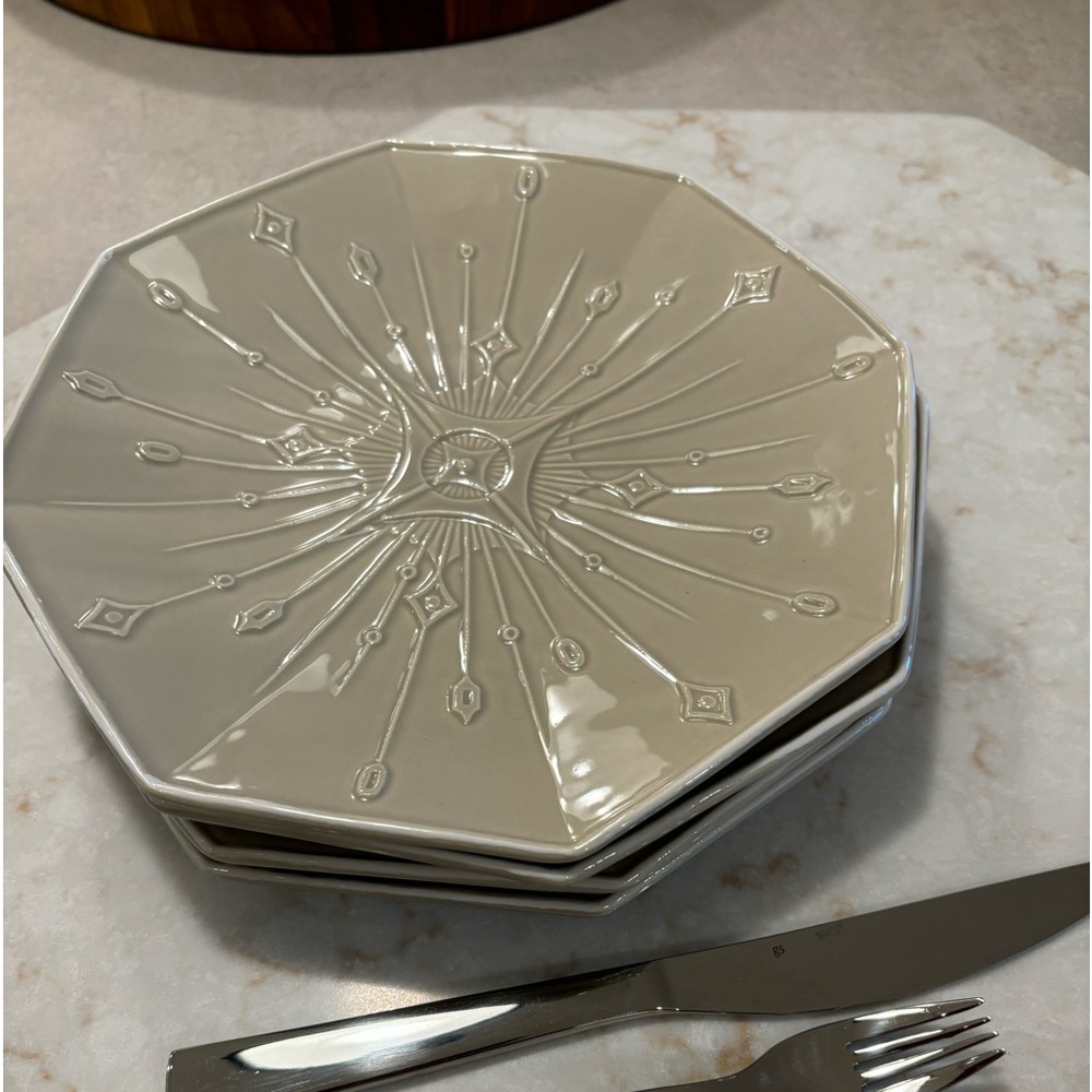 Juliska Set of 4 ‘Anteres’ Salad Plates